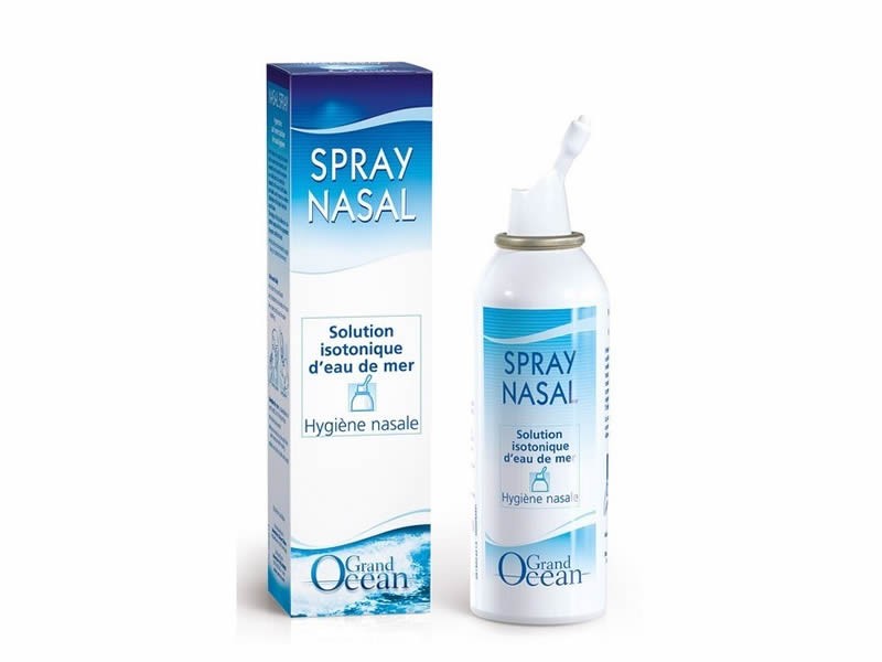 Aerosol nasal salino