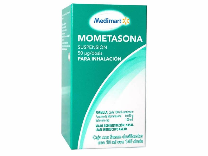 Aerosol nasal de Mometasona